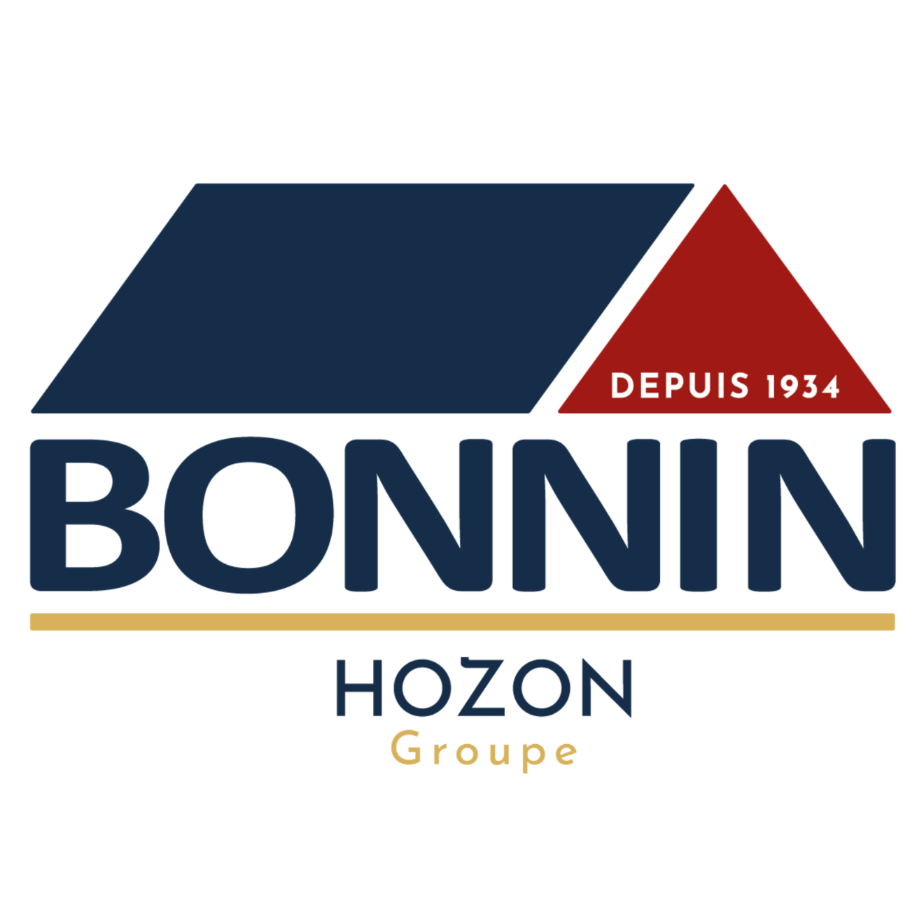 Logo de Bonnin signé Groupe Hozon