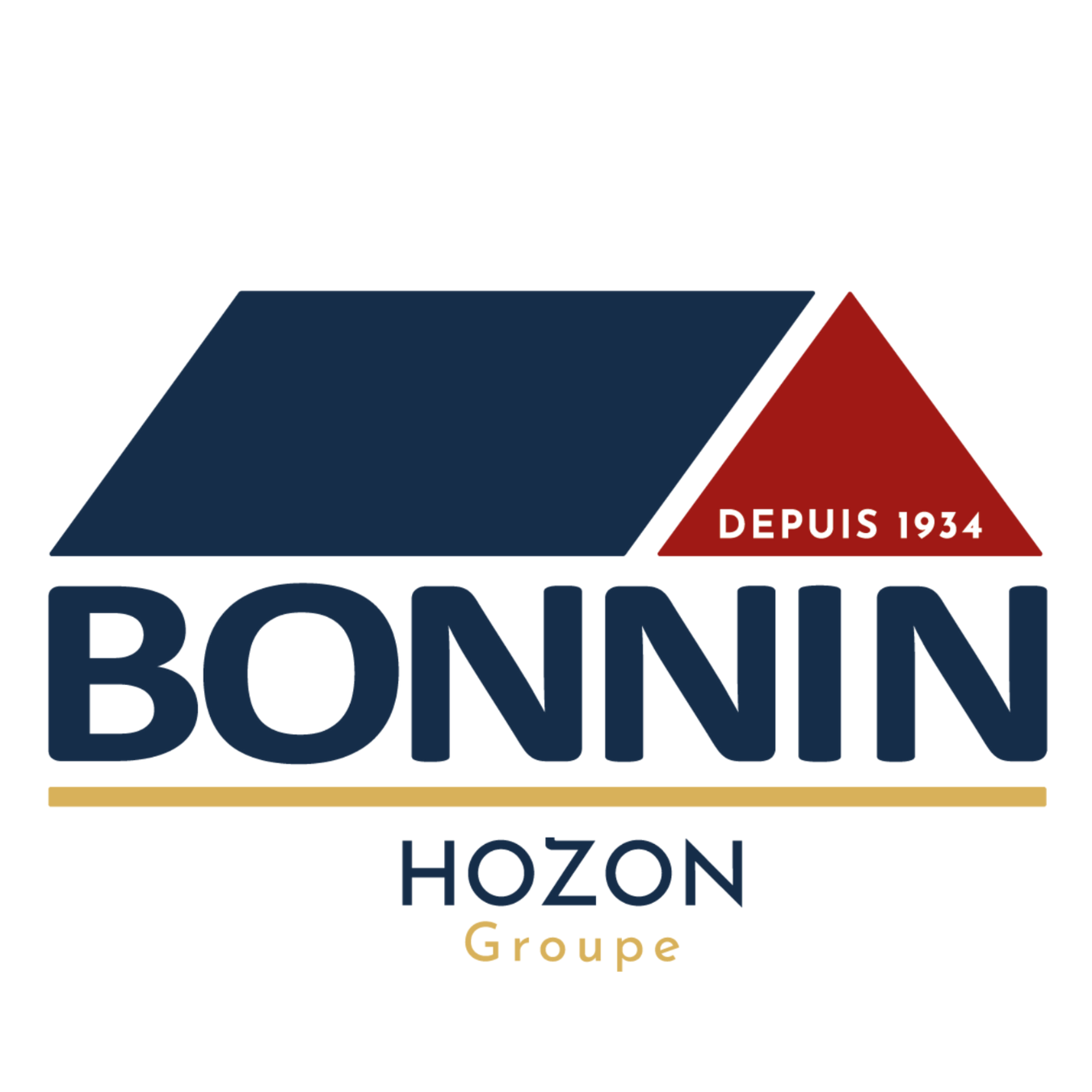 Logo de Bonnin signé Groupe Hozon